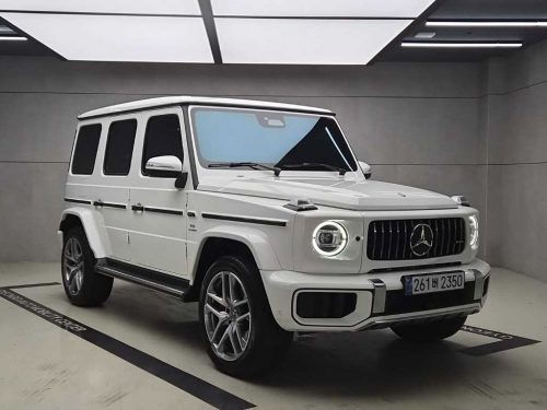 벤츠 G클래스 W465 AMG G63