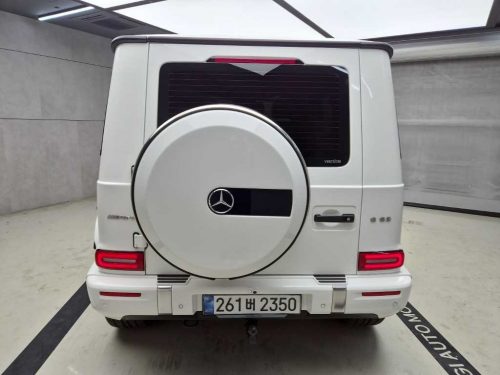 벤츠 G클래스 W465 AMG G63 사진 3