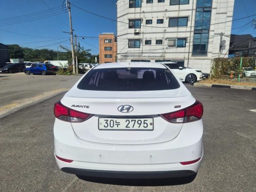 현대 더 뉴 아반떼 1.6 GDI 스마트 사진 3