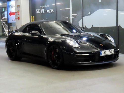 포르쉐 911(992) 카레라 4 GTS 카브리올레