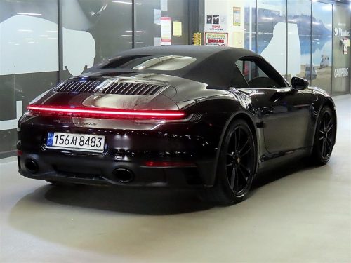 포르쉐 911(992) 카레라 4 GTS 카브리올레 사진 4