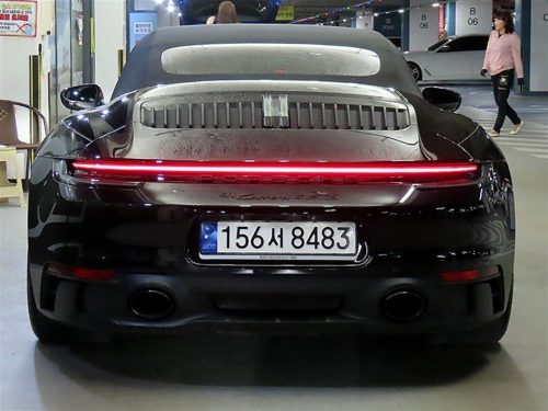 포르쉐 911(992) 카레라 4 GTS 카브리올레 사진 5