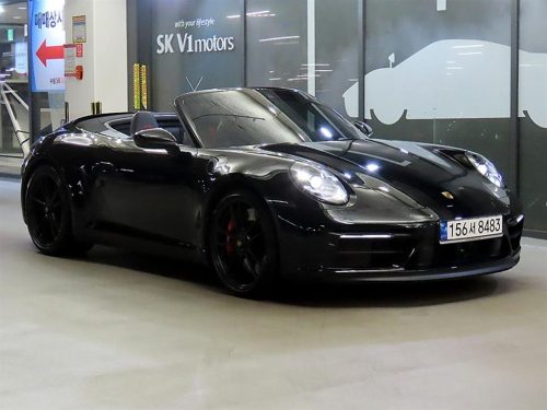 포르쉐 911(992) 카레라 4 GTS 카브리올레 사진 6
