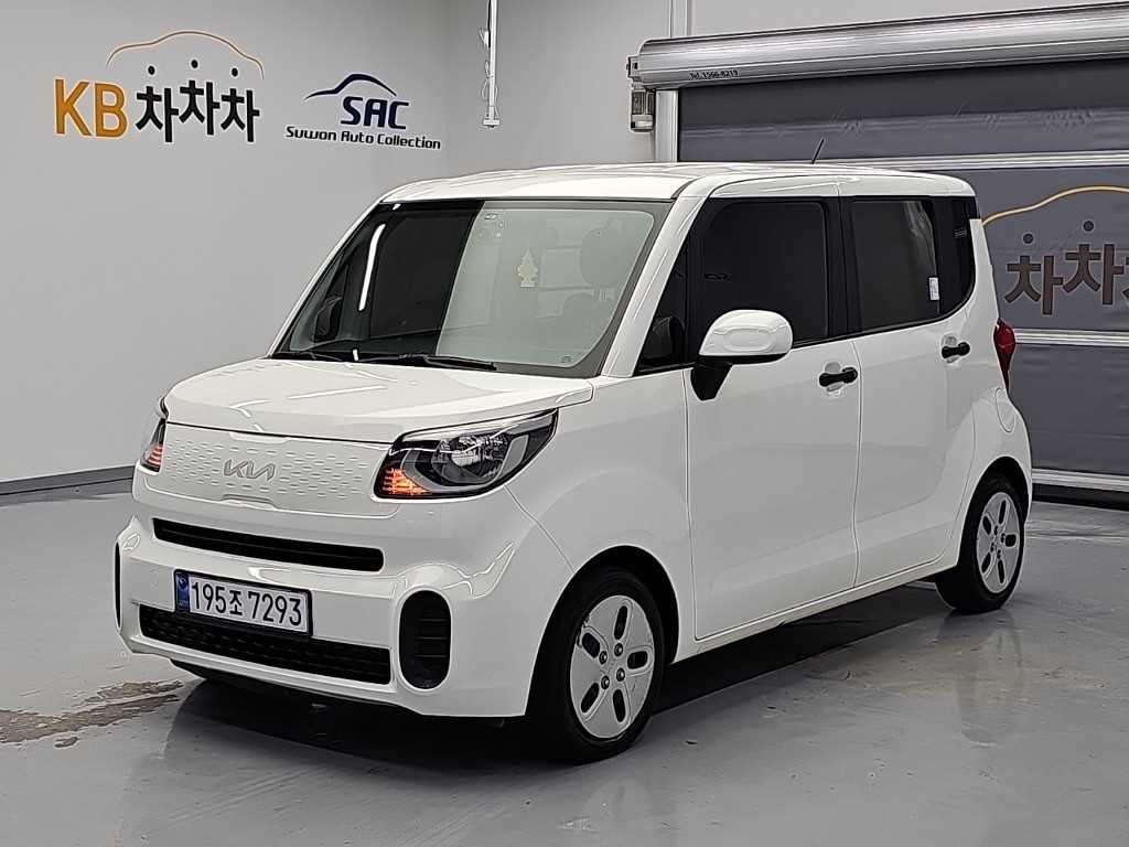 기아 더 뉴 레이 1인승 밴