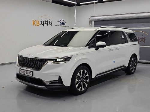 기아 카니발 4세대 디젤 9인승 시그니처