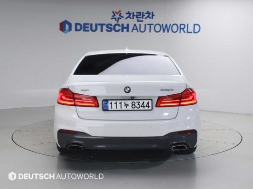 BMW 5시리즈 (G30) 530i xDrive M 스포츠 플러스 사진 3