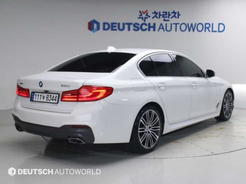 BMW 5시리즈 (G30) 530i xDrive M 스포츠 플러스 사진 4