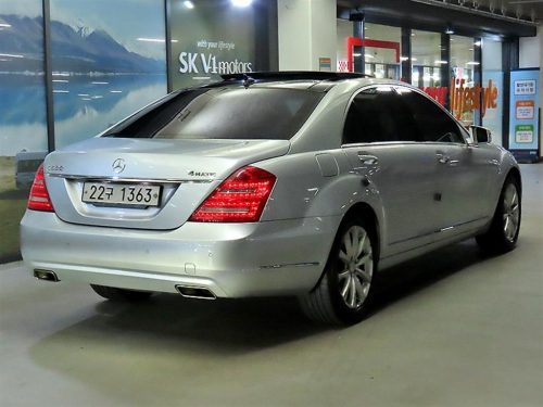 벤츠 S클래스-W221 S500L 4MATIC 사진 4