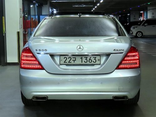 벤츠 S클래스-W221 S500L 4MATIC 사진 5