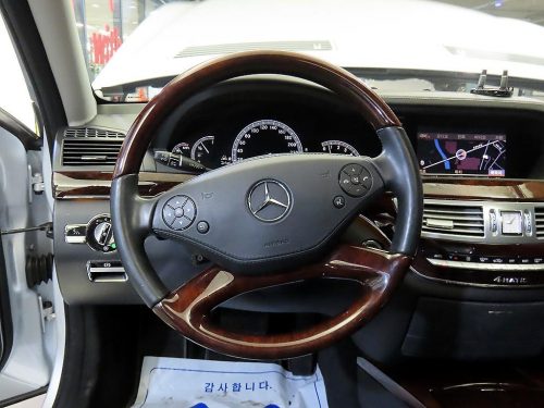벤츠 S클래스-W221 S500L 4MATIC 사진 8