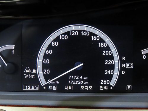 벤츠 S클래스-W221 S500L 4MATIC 사진 9