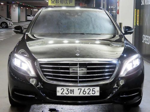 벤츠 S클래스-W222 S 500L 사진 2
