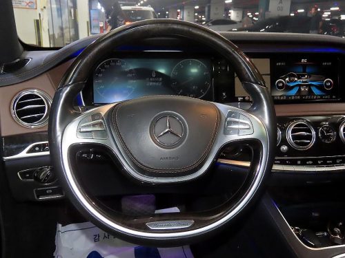 벤츠 S클래스-W222 S 500L 사진 8