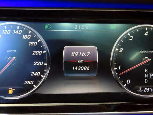 벤츠 S클래스-W222 S 500L 사진 9