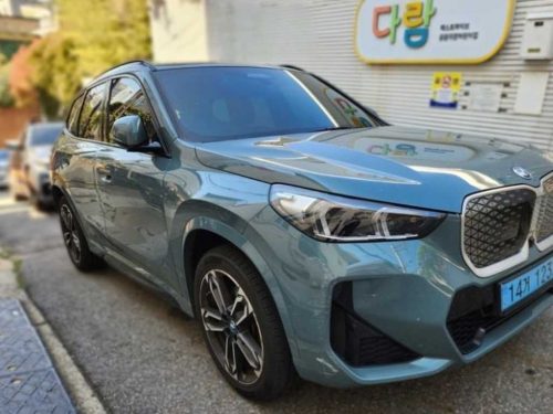 BMW iX1 (U11) xDrive 30 M 스포츠 사진 4