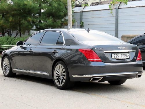 제네시스 EQ900 3.3 T-GDI AWD 사진 3