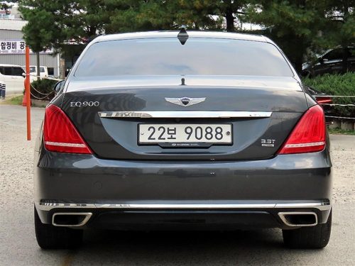 제네시스 EQ900 3.3 T-GDI AWD 사진 모두보기