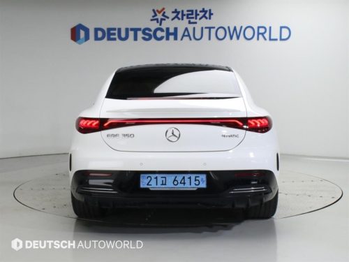 벤츠 EQE V295 EQE 350 4Matic 사진 모두보기