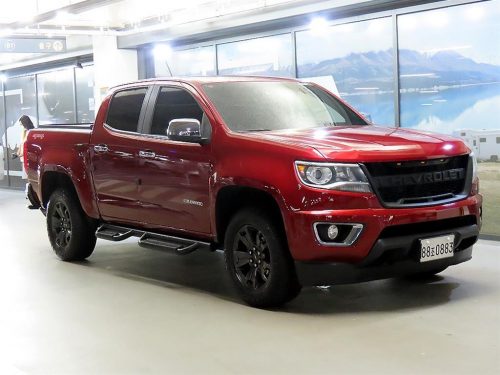 쉐보레 콜로라도 3.6 익스트림-X 4WD 사이드 레일