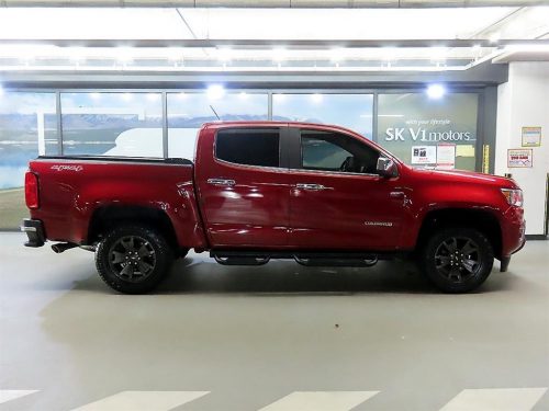 쉐보레 콜로라도 3.6 익스트림-X 4WD 사이드 레일 사진 3