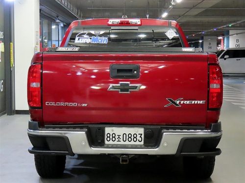 쉐보레 콜로라도 3.6 익스트림-X 4WD 사이드 레일 사진 5