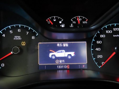 쉐보레 콜로라도 3.6 익스트림-X 4WD 사이드 레일 사진 9