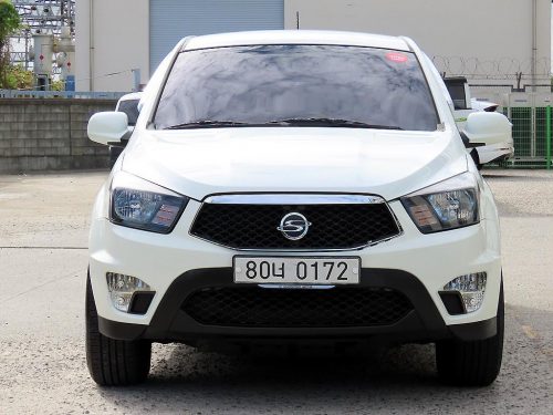KG모빌리티(쌍용) 코란도스포츠 디젤 4WD CX7