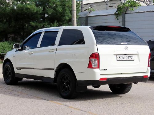 KG모빌리티(쌍용) 코란도스포츠 디젤 4WD CX7 사진 3
