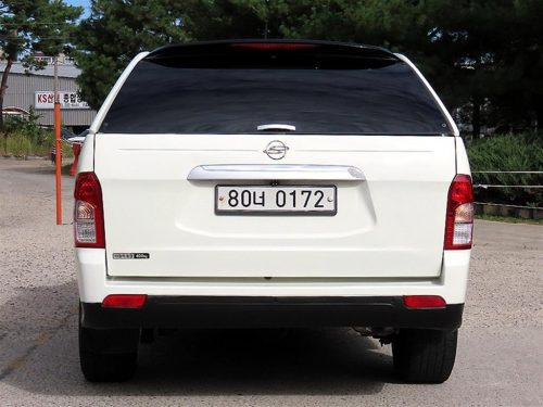 KG모빌리티(쌍용) 코란도스포츠 디젤 4WD CX7 사진 4