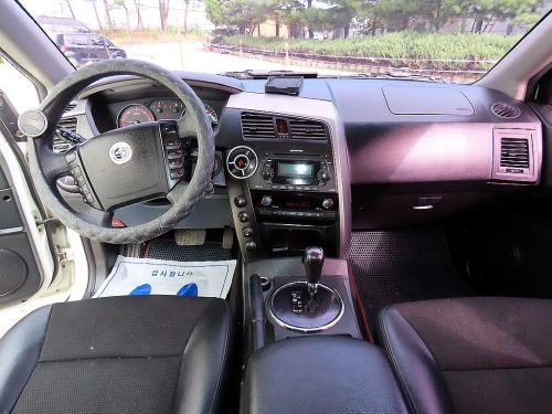 KG모빌리티(쌍용) 코란도스포츠 디젤 4WD CX7 사진 모두보기