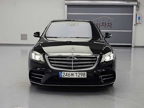 벤츠 S클래스-W222 S 450L 4MATIC 사진 2
