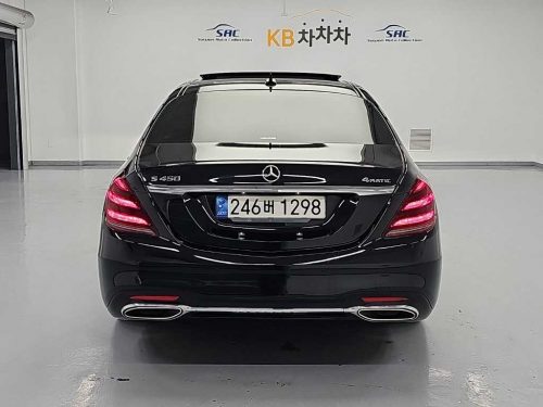 벤츠 S클래스-W222 S 450L 4MATIC 사진 3