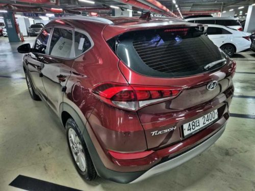 현대 올뉴투싼 디젤 1.7 2WD 사진 2