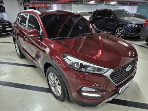 현대 올뉴투싼 디젤 1.7 2WD 사진 4