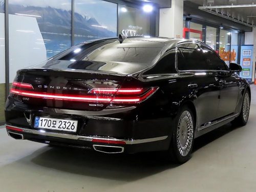 제네시스 G90 5.0 GDI AWD 사진 4
