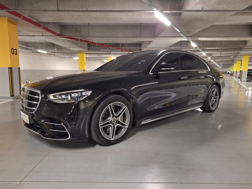 벤츠 S클래스-W223 S400 d 4MATIC 사진 5