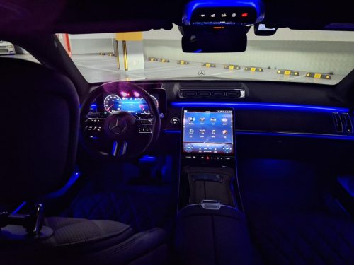 벤츠 S클래스-W223 S400 d 4MATIC 사진 8