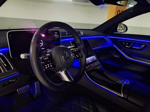벤츠 S클래스-W223 S400 d 4MATIC 사진 11