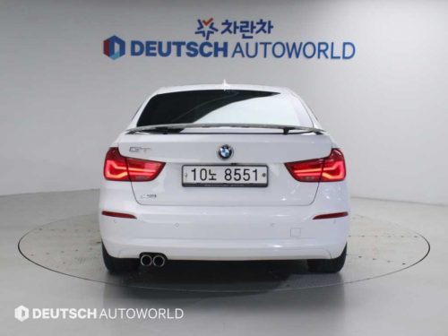 BMW 3시리즈 GT (F34) GT 320D 사진 4