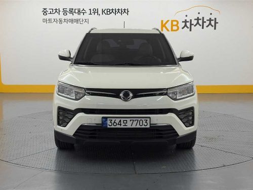 KG모빌리티(쌍용) 베리 뉴 티볼리 2WD 가솔린 1.5 사진 2