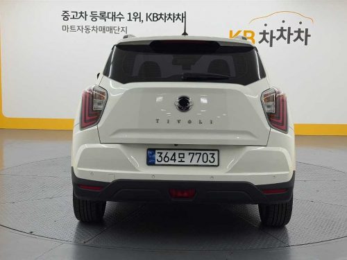 KG모빌리티(쌍용) 베리 뉴 티볼리 2WD 가솔린 1.5 사진 3