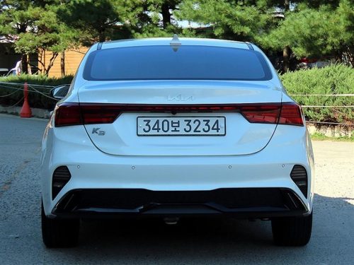 기아 더뉴 K3 2세대 1.6 가솔린 시그니처 사진 4