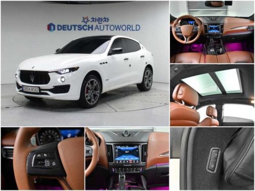 마세라티 르반떼 3.0 AWD 그란 루쏘