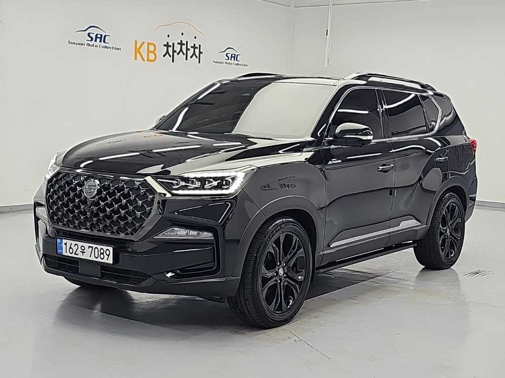 KG모빌리티(쌍용) 올 뉴 렉스턴 (Y450) 디젤 2.2 4WD 럭셔리