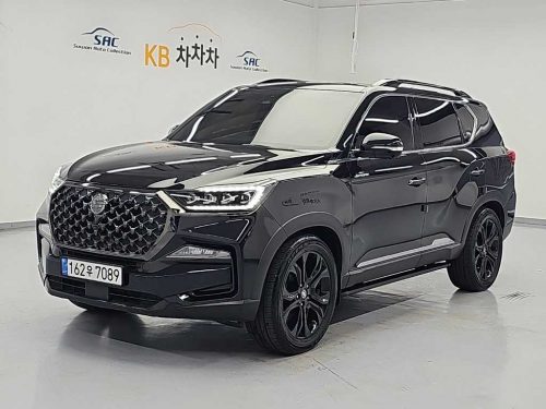KG모빌리티(쌍용) 올 뉴 렉스턴 (Y450) 디젤 2.2 4WD 럭셔리