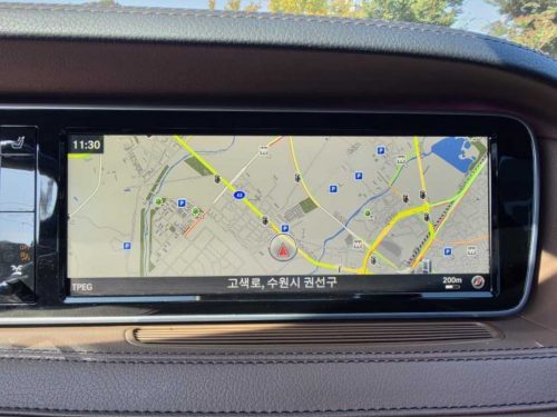 벤츠 S클래스-W222 S 350 d 사진 모두보기