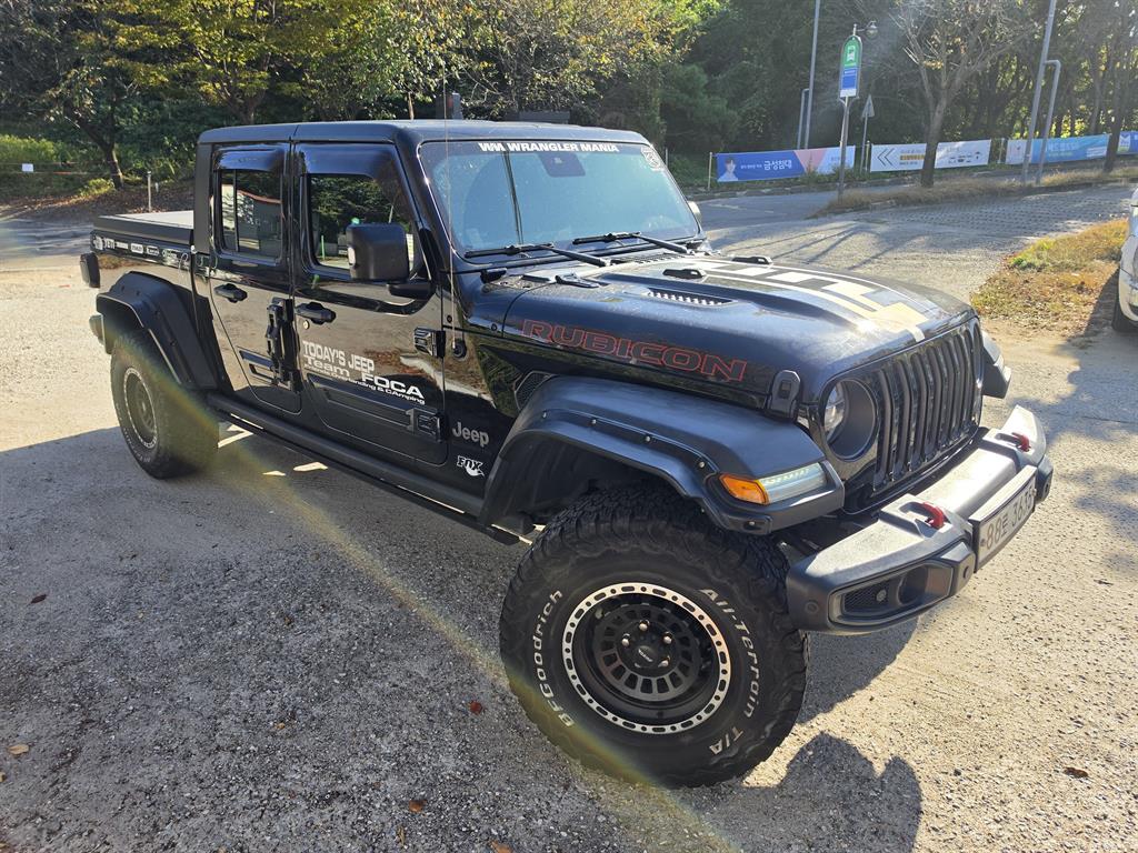 지프 글래디에이터 3.6 루비콘 4WD