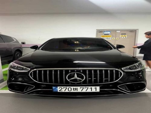 벤츠 S클래스-W223 AMG S63 E 퍼포먼스 4MATIC 사진 2