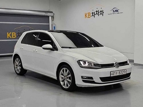 폭스바겐 골프 7세대 2.0 TDI 사진 모두보기