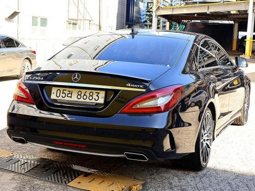 벤츠 CLS클래스 W218 CLS 250 d 4MATIC AMG Line 사진 4